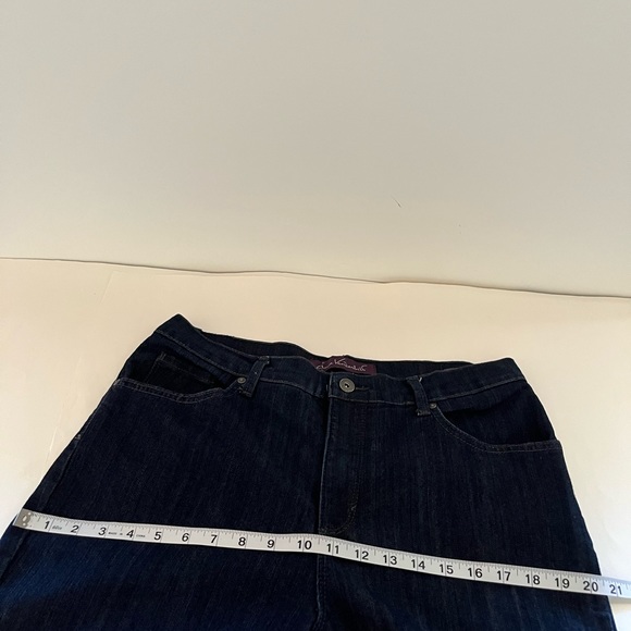 SOLD - On another Platform! Gloria Vanderbilt AMANDA Jeans Missy 12 Waist 32” - Picture 7 of 11